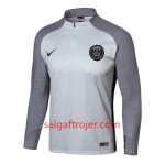 Paris Saint Germain Sweatshirt Dragt 2017-18 Lyse Grå
